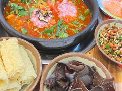 -笔记安顺夺夺粉火锅(龙湾万达店)