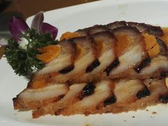 招牌龙眼叉烧-百年恒益烧腊海鲜酒家·非遗传承(广州黄埔店)