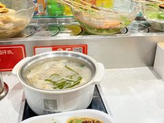 -百品聚旋转火锅(万德庄店)