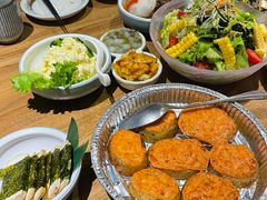 -炼火烤肉店