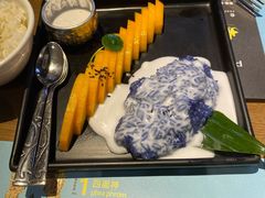 芒果糯米饭-帕蓝·暹罗料理(曲阳店)
