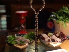 牛筋肉-左庭右院鲜牛肉火锅(环球港店)