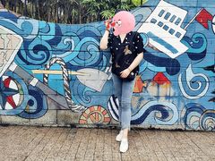 -黄桷坪涂鸦艺术街
