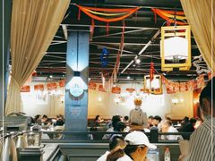 大堂-快乐小羊·内蒙牛羊肉火锅(流花中心店)