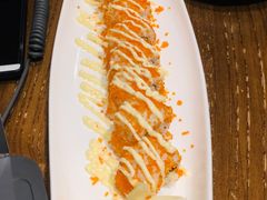 三文鱼天妇罗寿司卷-阿吾罗日本料理(K11艺术中心店)