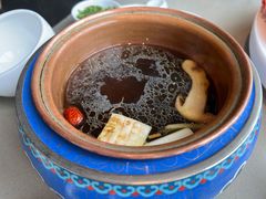 养生菌汤-享月汤皇·海鲜小火锅·聚会(曲江创意谷店)