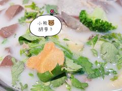 经典老鸭汤鸭血粉丝汤-鸭小妹鸭血粉丝(老门东店)