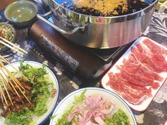 -山城棒棒军手作火锅·天花板手撕水牛鲜毛肚(北京店)