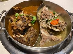 鸳鸯锅羊蝎子-浩爷羊蝎子火锅(望京店)
