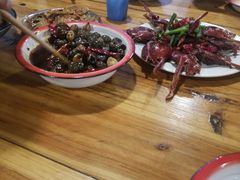 -冶建镜子·老南昌大排档·江西虾王(总店)