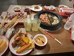 -言玖鲜火锅串串披萨自助(益田假日店)