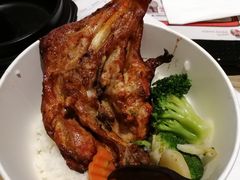 港式烧味脆皮大鸡腿饭-肯德基(年家浜店)