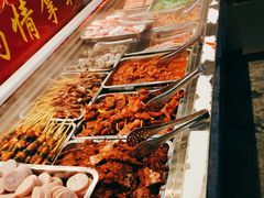 自助取餐区-大师兄酱骨火锅