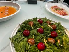 板栗鹅肝-江上荟·创意中国菜(绿地缤纷城店)