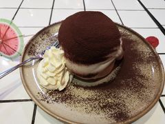 特色提拉米苏松饼-MIKAKU(万达广场上海宝山店)