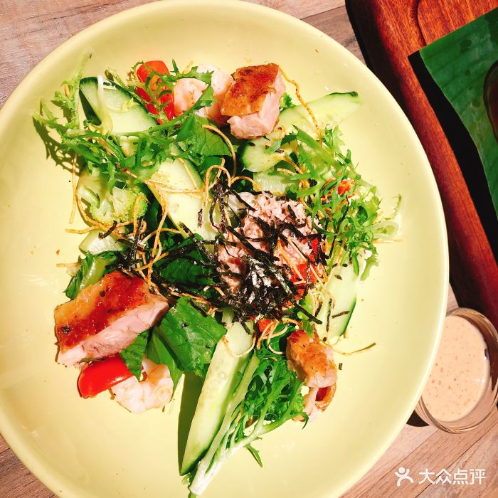 卡朋西餐(周沫北京路广百店)渔夫沙律图片 - 第926张