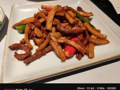 杏鲍菇炒牛柳-翡翠江南(国贸商城店)