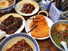 -沪西老弄堂面馆(定西路店)