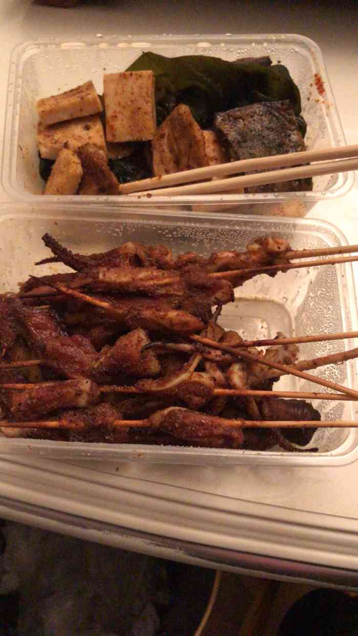 阿木烧烤-"它家店就银湖路上面,位置和招牌都很好找啊.