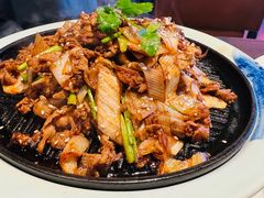 老北京炙子烤肉-拾久(朝阳公园店)