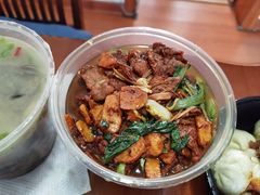 石板生煎牛肉-李记大厨
