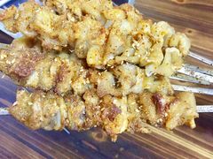 烤牛皮筋-老虎滩大连海鲜烧烤(建邺云锦路总店)