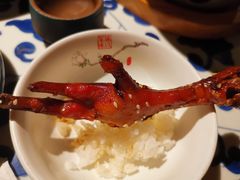 吮指鸡爪-绿茶餐厅(领展购物广场·中关村店)