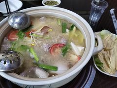 -黔府豆米火锅野菜馆(南马店)