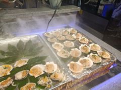 自助取餐区-圣罗巴海鲜自助(黑金店)