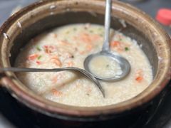 虾干贝粥-毛记潮汕海鲜砂锅粥老店(平潭店)