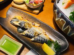 盐烤青花鱼-鳗鱼家·深夜食堂(军博店)