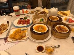 脆皮鲜虾红米肠-泉州富力万达文华酒店-品珍中餐厅