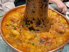 油焖鸡-浩海火烧云傣家菜(京广店)
