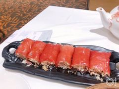 金沙红米肠-稻香酒家·34年老字号·港式粤菜(汉街店)