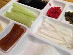 烤鸭蘸碟-四季民福烤鸭店(前门廊房二条店)