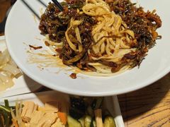 豆角汆面-平娃三宝烧烤·面食(富丰桥店)