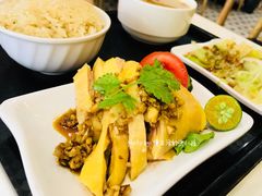 沙姜鸡饭-尚轩·海南鸡饭