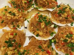 蒜蓉粉丝扇贝-春和發特色蒸饺(浐河西路店)