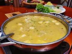 汆羊肉冻豆腐-海拉尔蒙古包(房山长阳总店)