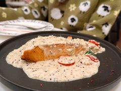 托斯卡纳三文鱼配藜麦-IL TEATRO 精品意大利餐厅