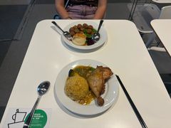鸡腿咖喱饭-宜家·瑞典风味餐厅(无锡店)