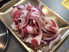 -围炉肉舍•炭烤活鳗•丹东海鲜烤肉(步行街店)