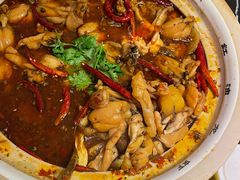 牛蛙砂锅（肥肠需另加）-马头巷·食景园(苏州总店)