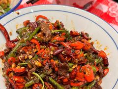 爆炒雪花吊龙牛肉-荆九爷爆炒桥头三嫩(云南北路店)