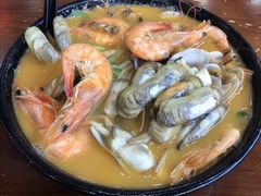 蛏子海鲜面-台州老六海鲜面馆(上南总店)
