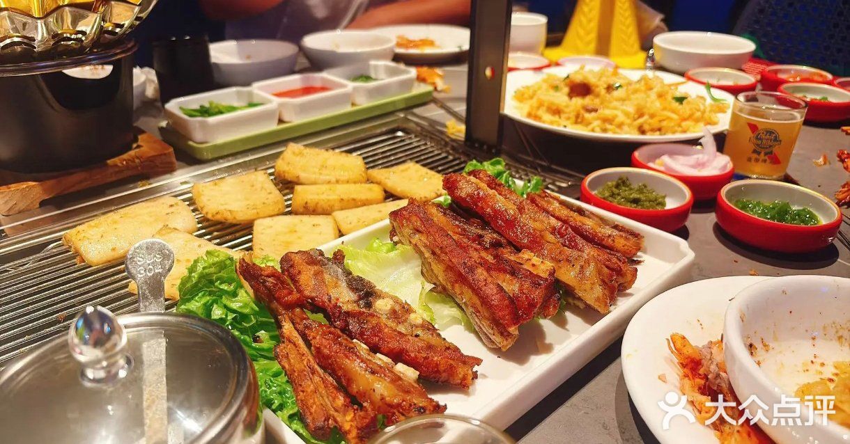 🔥忍不住的烤羊腿诱惑！！