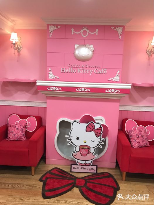 hello kitty cafe(弘大店)图片