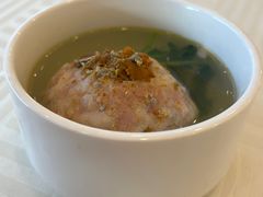 蟹粉狮子头-怡园饭店-餐厅(四望亭店)
