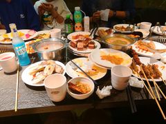 -欢乐牧场海鲜烤肉自助(牡丹园店)