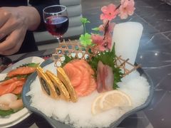 -一方渔歌蒸汽海鲜自助(文化路万达广场店)